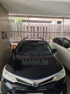 Toyota Corolla Fielder 1.5 Petrol Front Wheel Drive 2017 Black