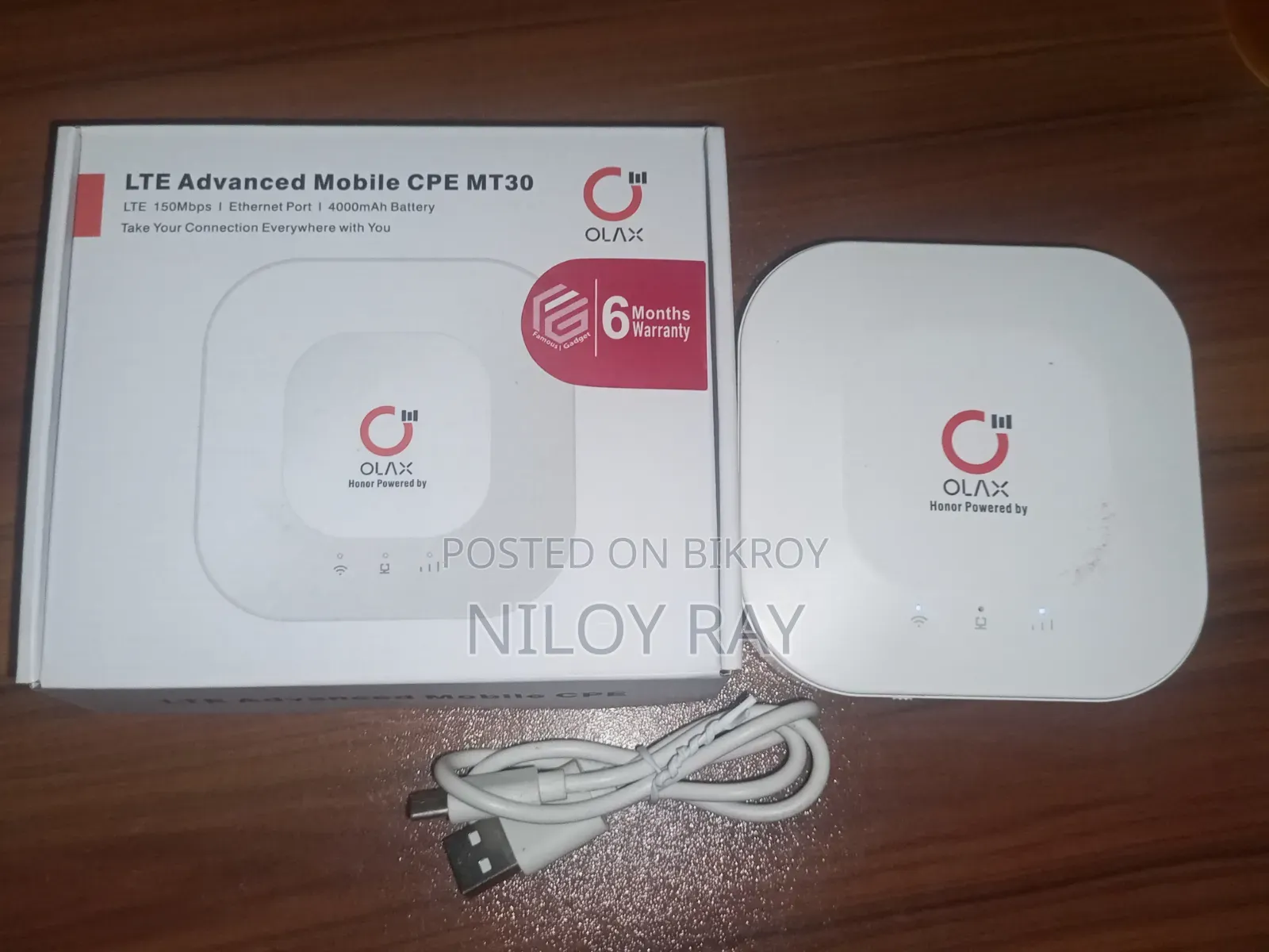 Olax - Cpe - 97a98 Pocket Router