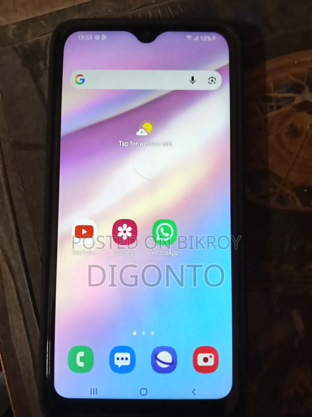 Samsung A10 32 GB Blue