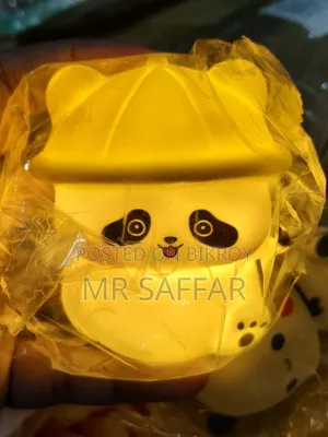 Panda Lamp