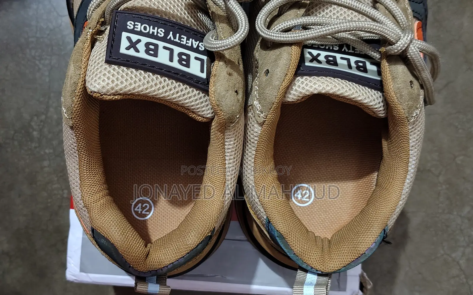 Kang Xuanan Safety Shoe Size 43