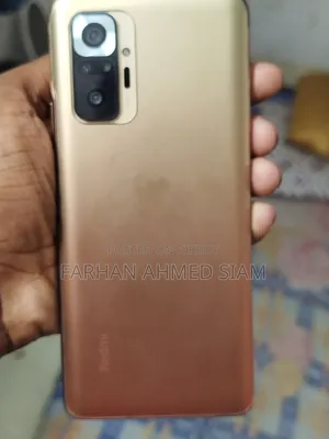 Xiaomi Redmi Note 10 Pro Max 128 GB Gold