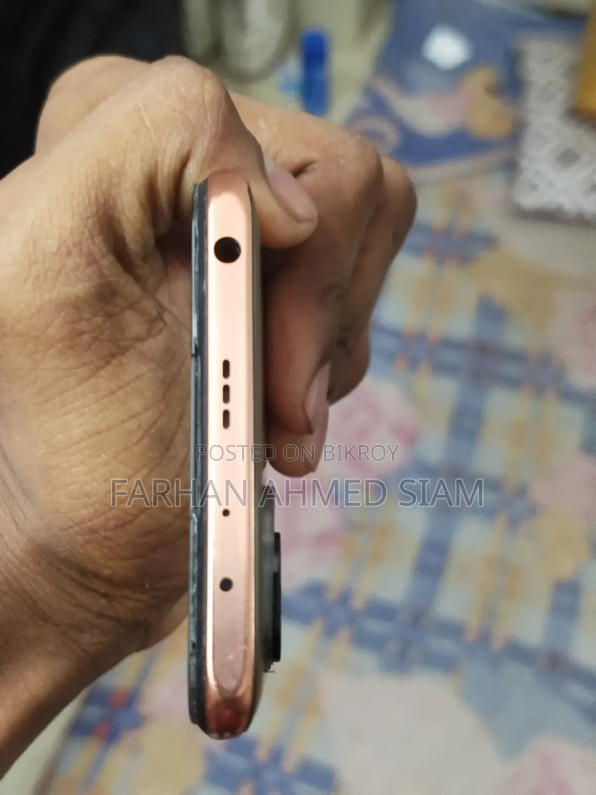 Xiaomi Redmi Note 10 Pro Max 128 GB Gold