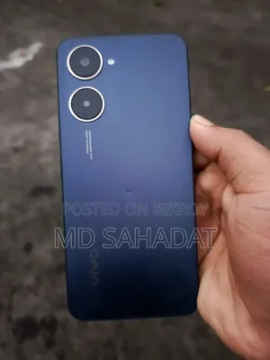 Vivo Y03t 64 GB Black