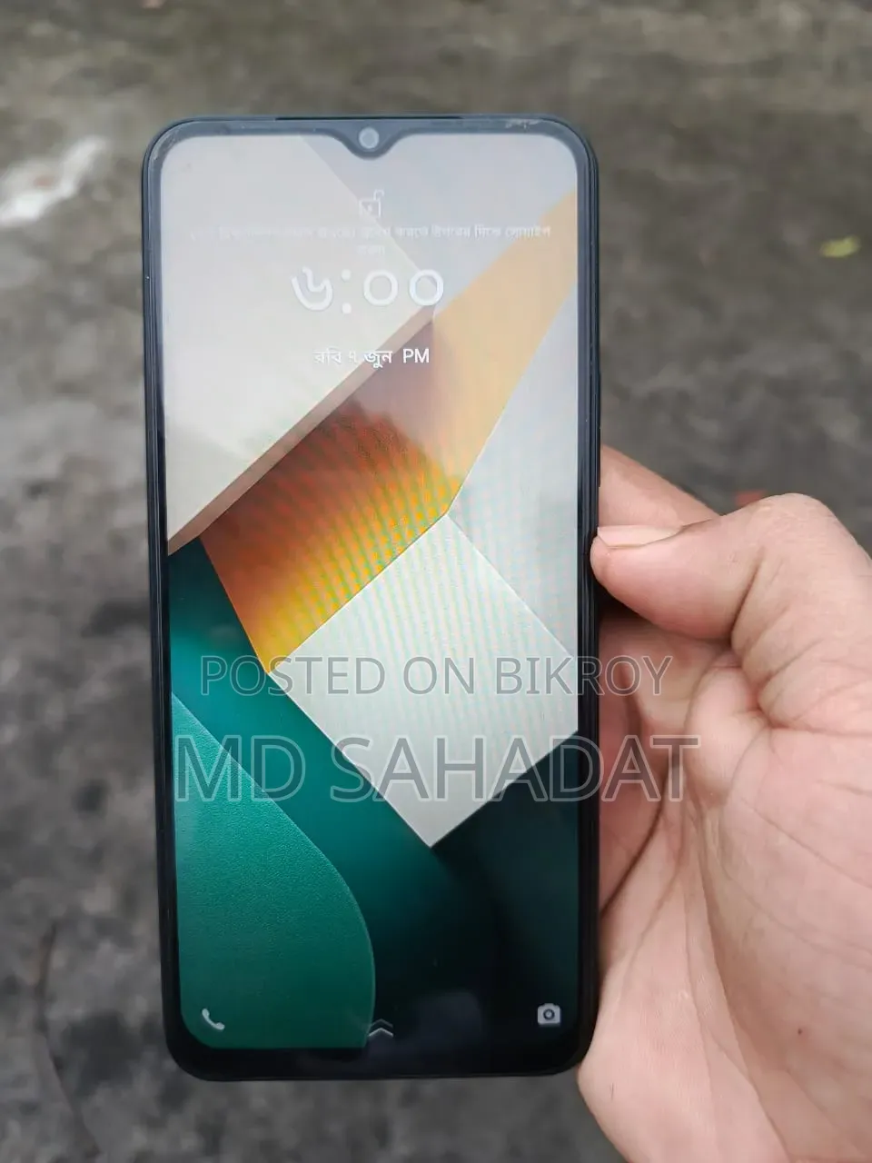 Vivo Y03t 64 GB Black