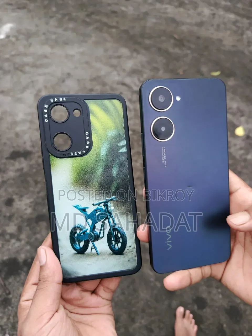 Vivo Y03t 64 GB Black