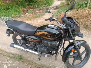 New Hero Splendor Plus Xtec 2024 Black