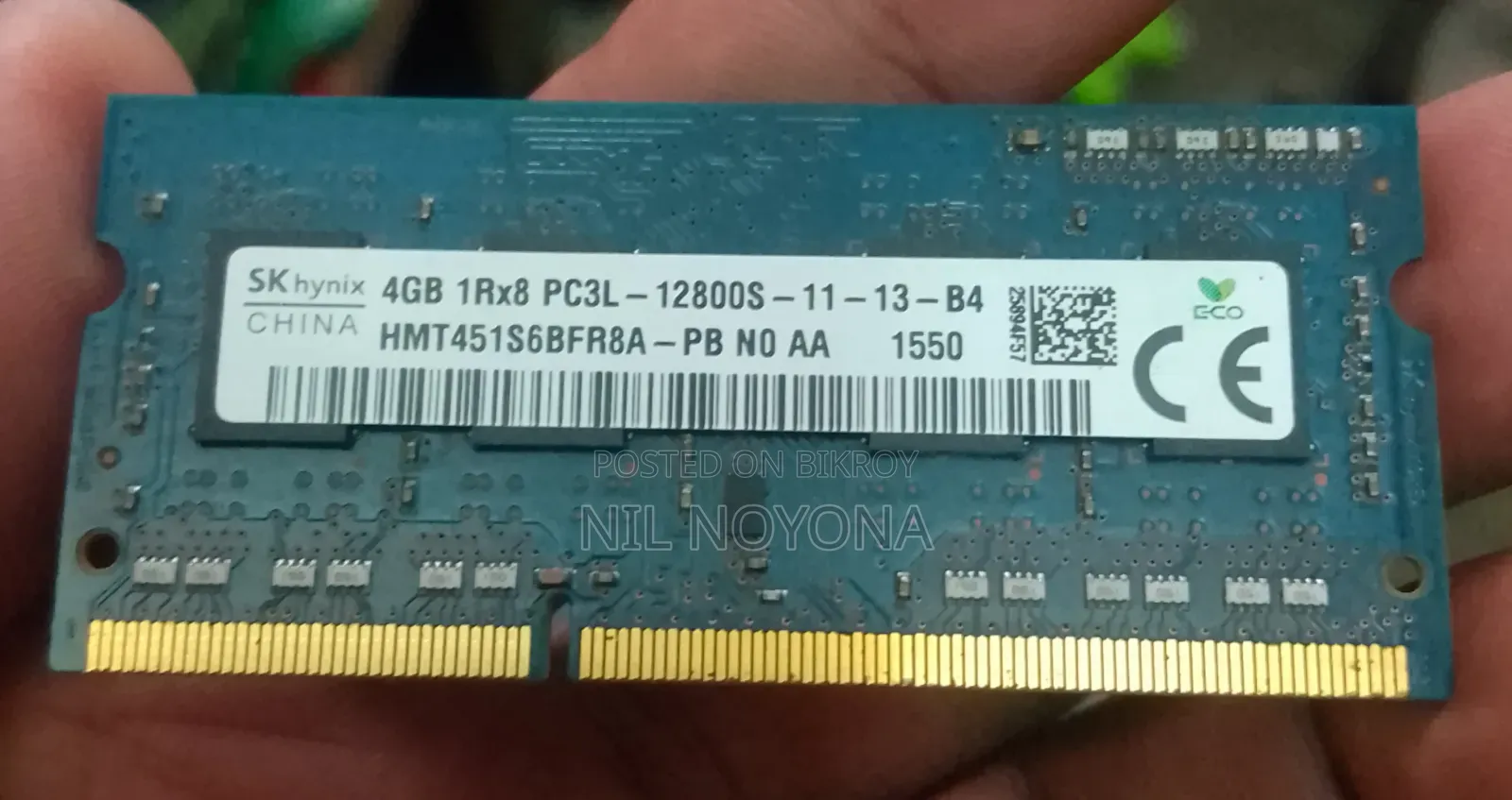 Laptop RAM DDR3