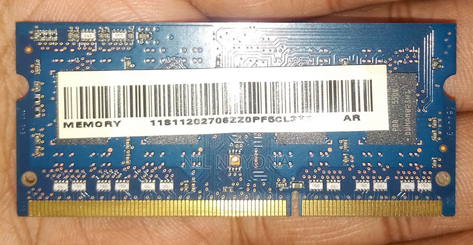 Laptop RAM DDR3