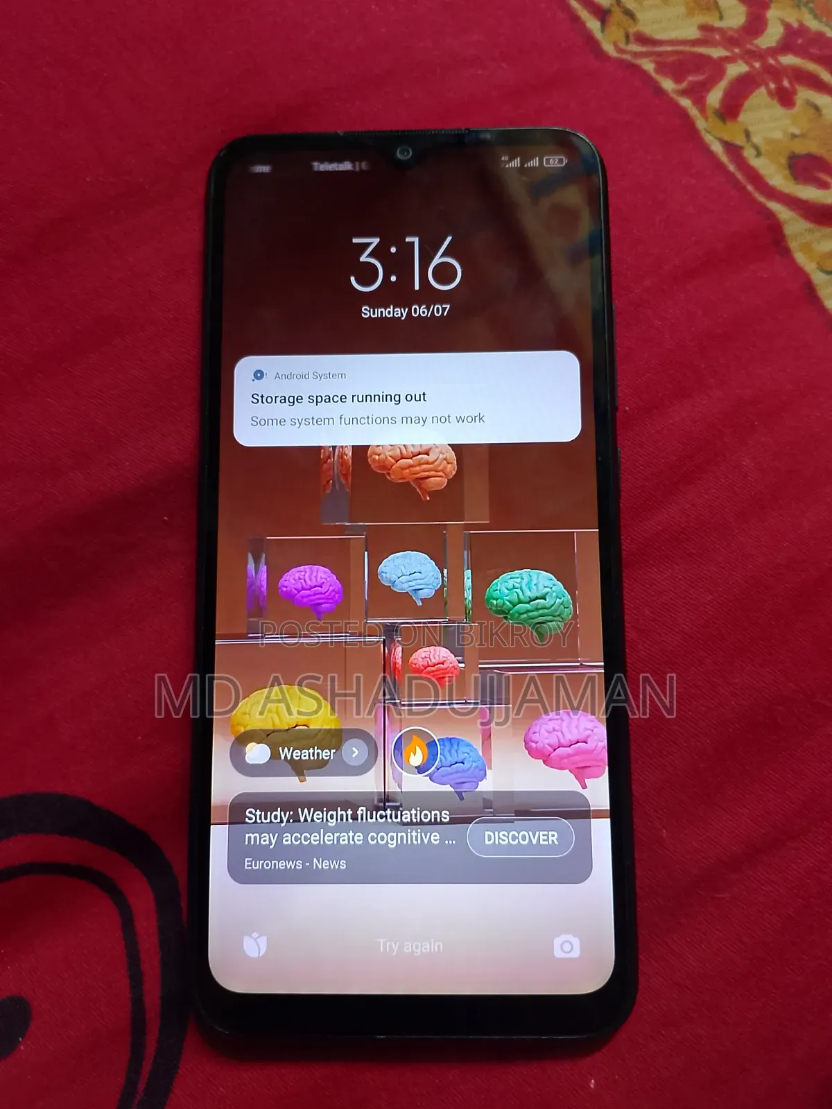 Xiaomi Redmi 9 64 GB Black