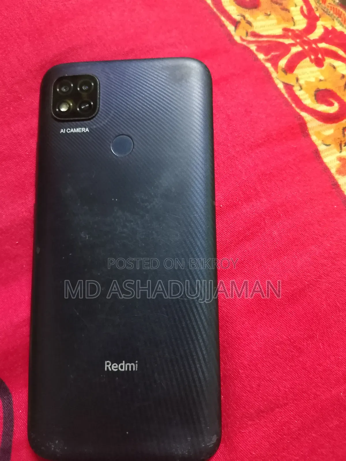 Xiaomi Redmi 9 64 GB Black