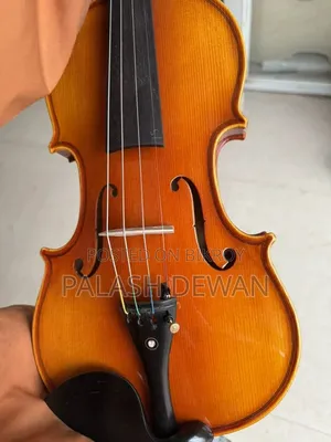 Wooden Violin