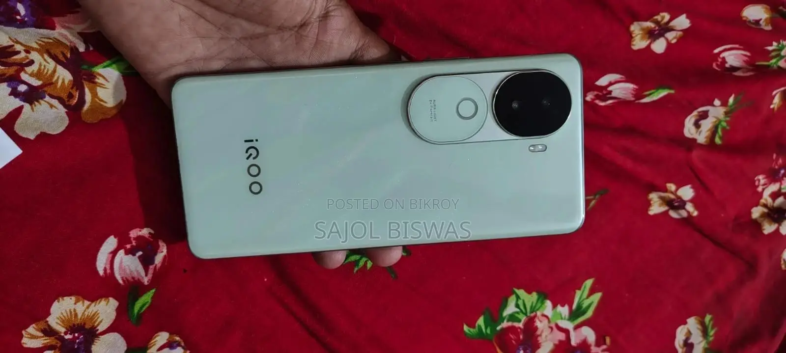 Vivo IQOO Z9s 256 GB Blue