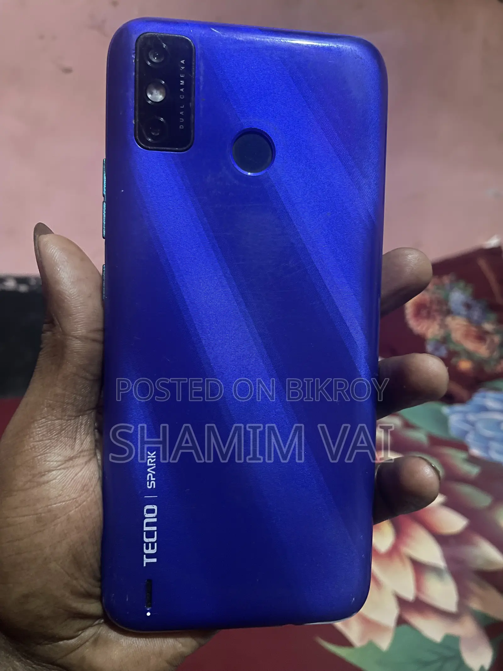 Tecno Spark Go 64 GB Blue