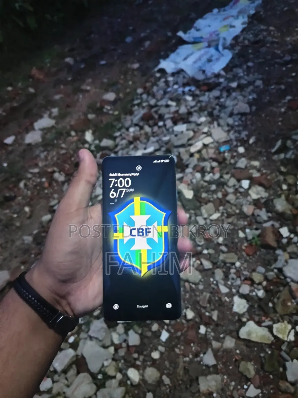 Xiaomi Redmi Note 12 Pro 5G 128 GB Blue