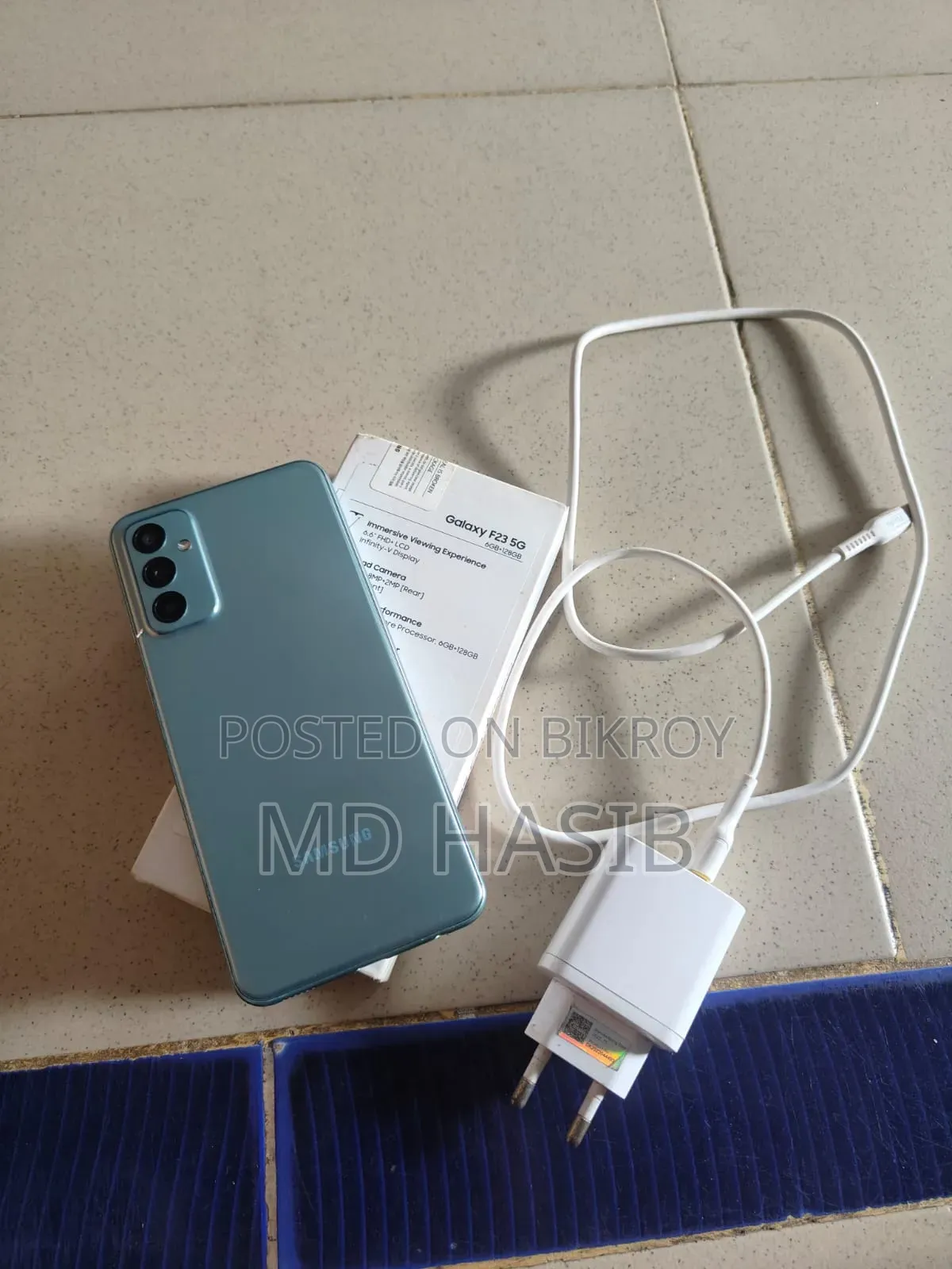 Samsung Galaxy F23 128 GB Blue