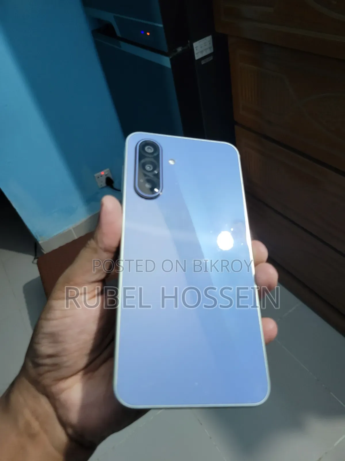 Samsung Galaxy F17 5G 128 GB Blue