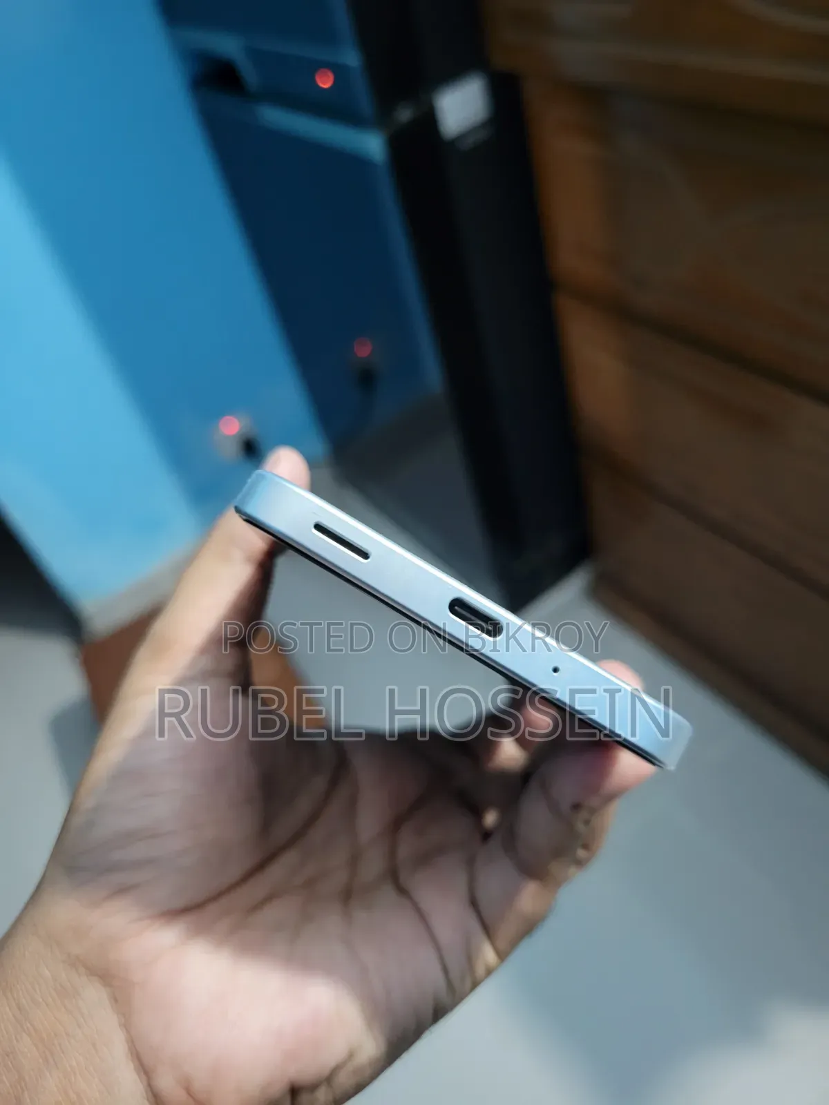 Samsung Galaxy F17 5G 128 GB Blue
