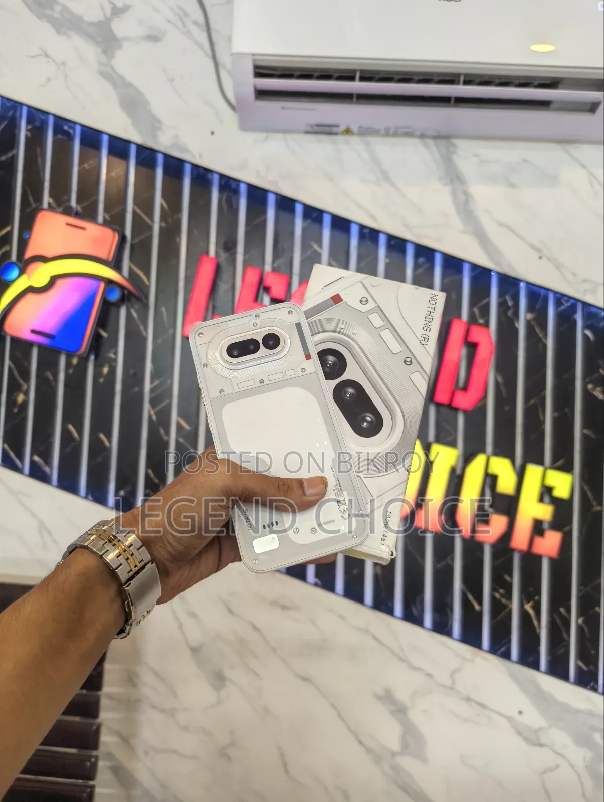 Nothing Phone 4a 256 GB White