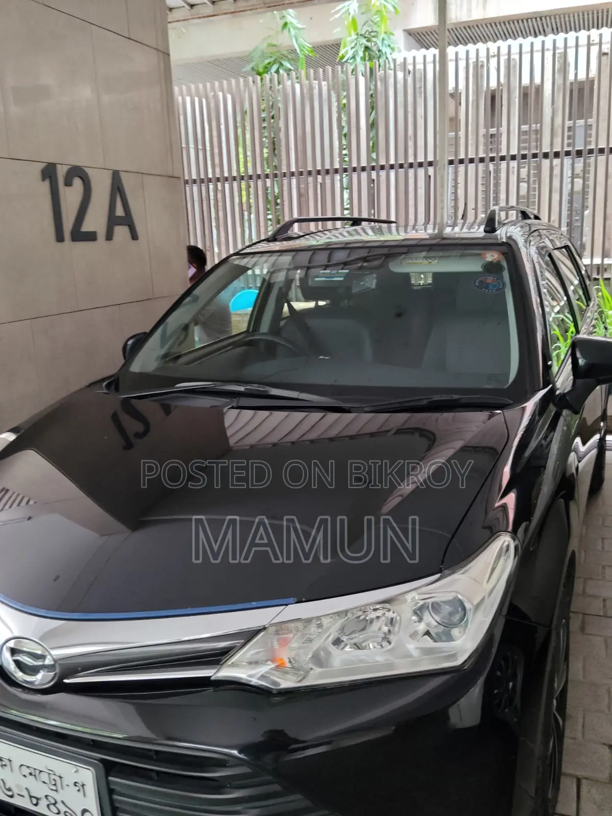Toyota Corolla Fielder 1.5 Petrol Front Wheel Drive 2017 Black