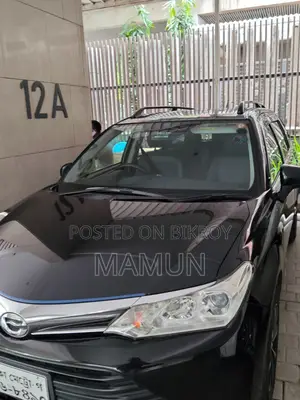 Toyota Corolla Fielder 1.5 Petrol Front Wheel Drive 2017 Black