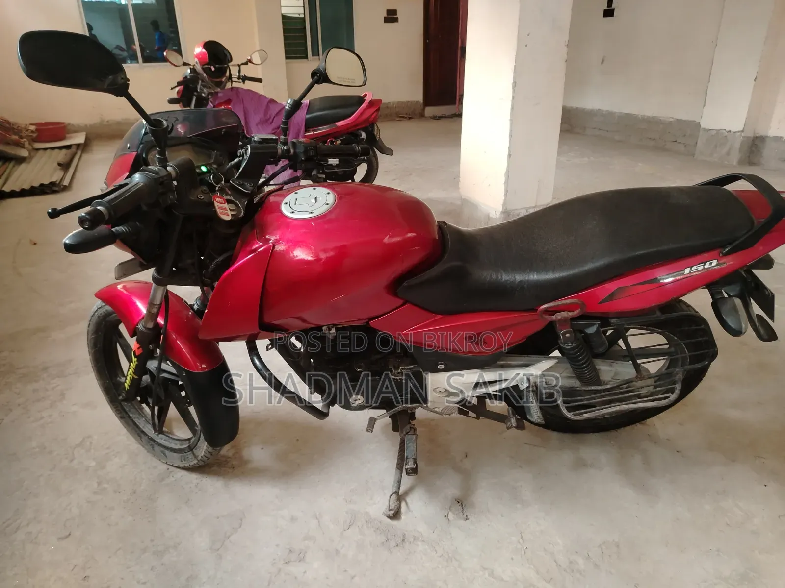 Bajaj Pulsar 150 2010 Red