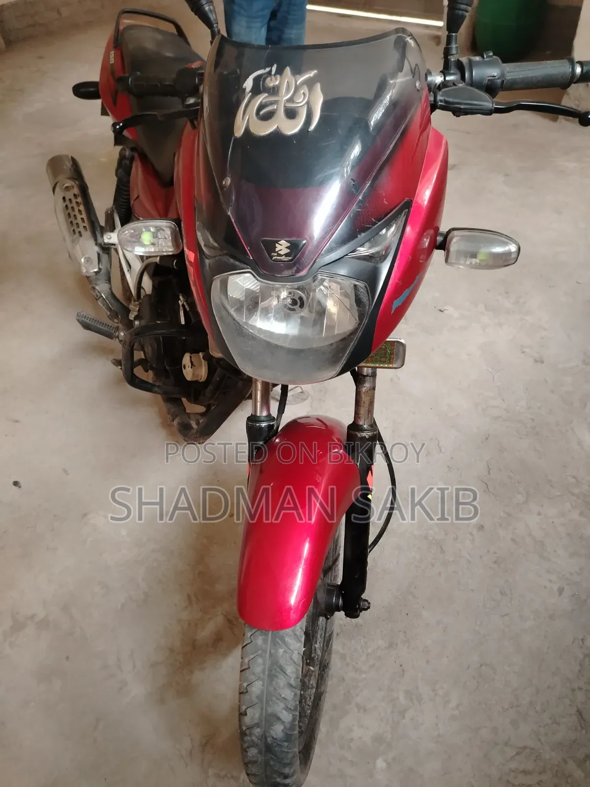 Bajaj Pulsar 150 2010 Red