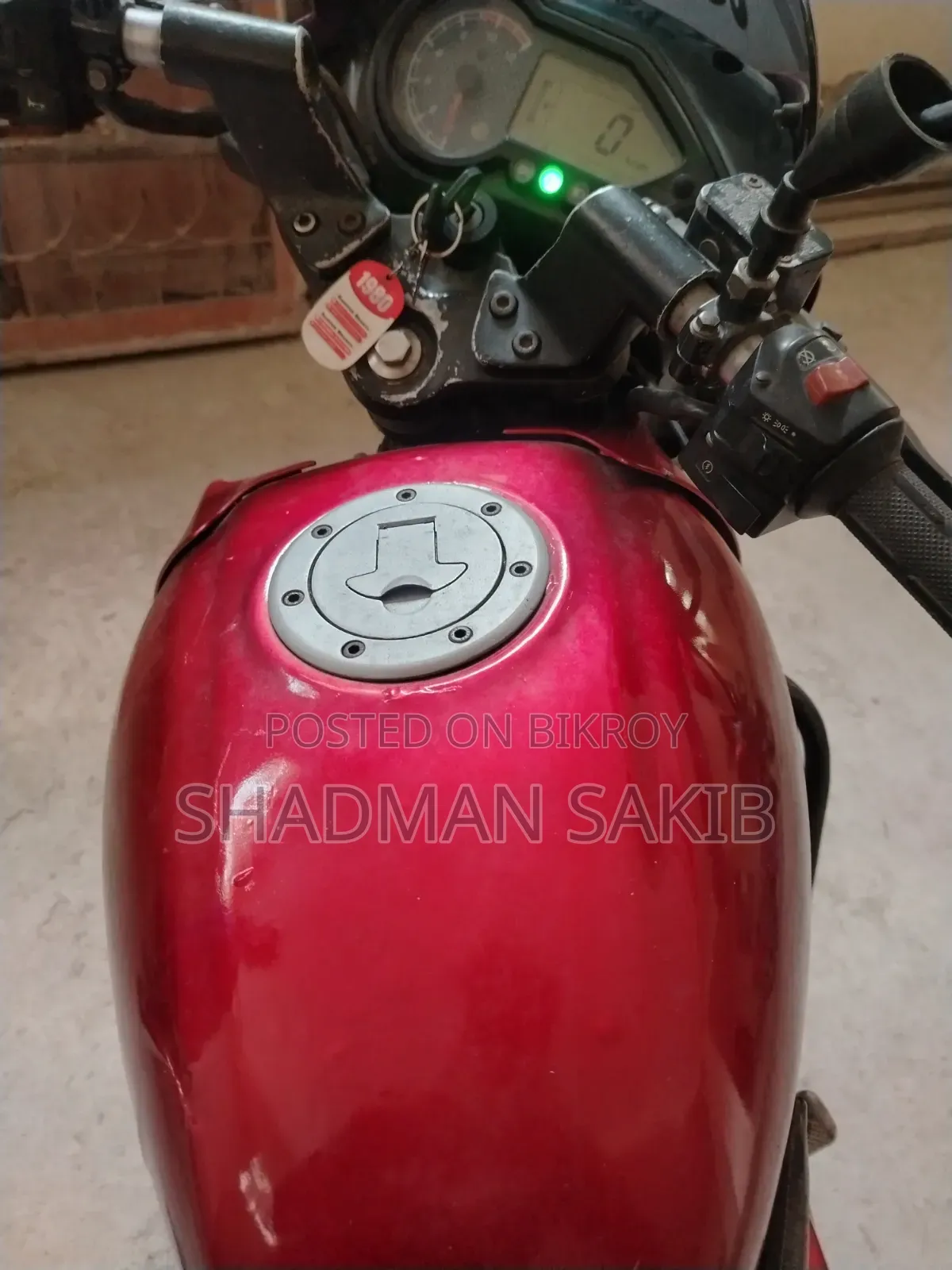 Bajaj Pulsar 150 2010 Red