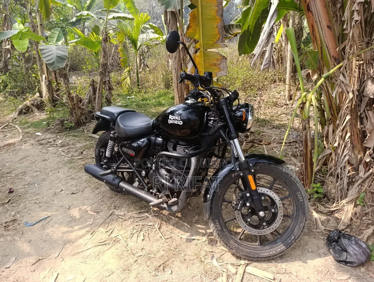 Royal Enfield Meteor 350 2025 Black
