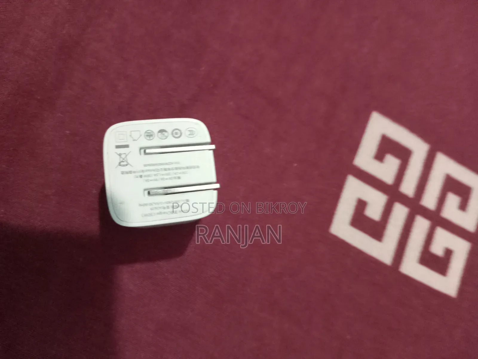 Fast Charge Adapter