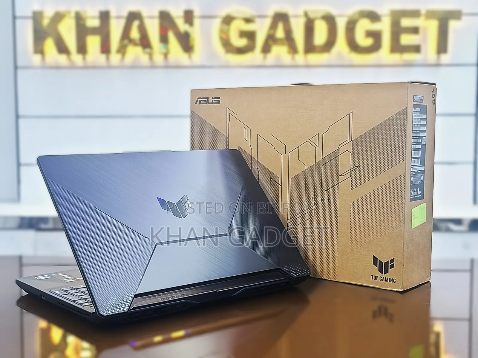 Laptop Asus TUF Gaming A15 8GB AMD Ryzen 7 SSD 512GB
