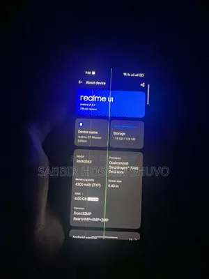 Realme GT Master Edition 128 GB Black