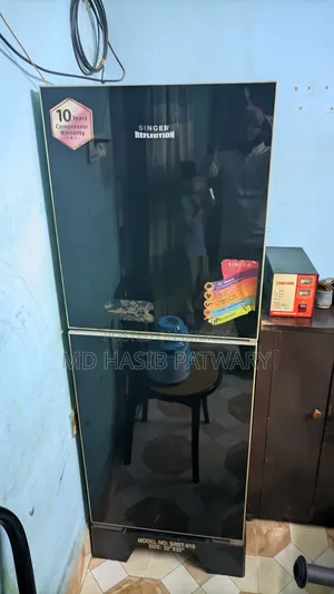 This Singer fridge is for sale