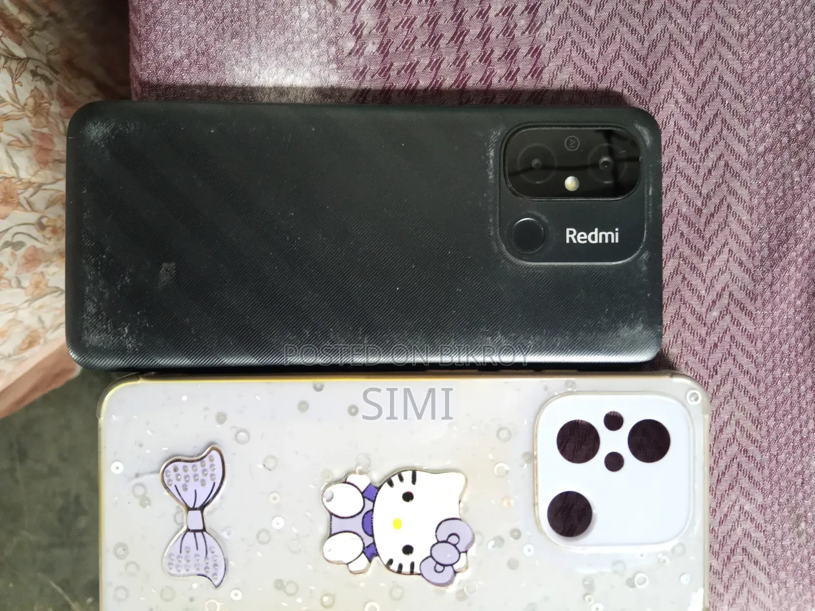 শাওমি রেডমি ১২সি ৬৪ জিবি ব্ল্যাক