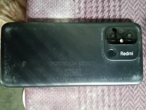 শাওমি রেডমি ১২সি ৬৪ জিবি ব্ল্যাক