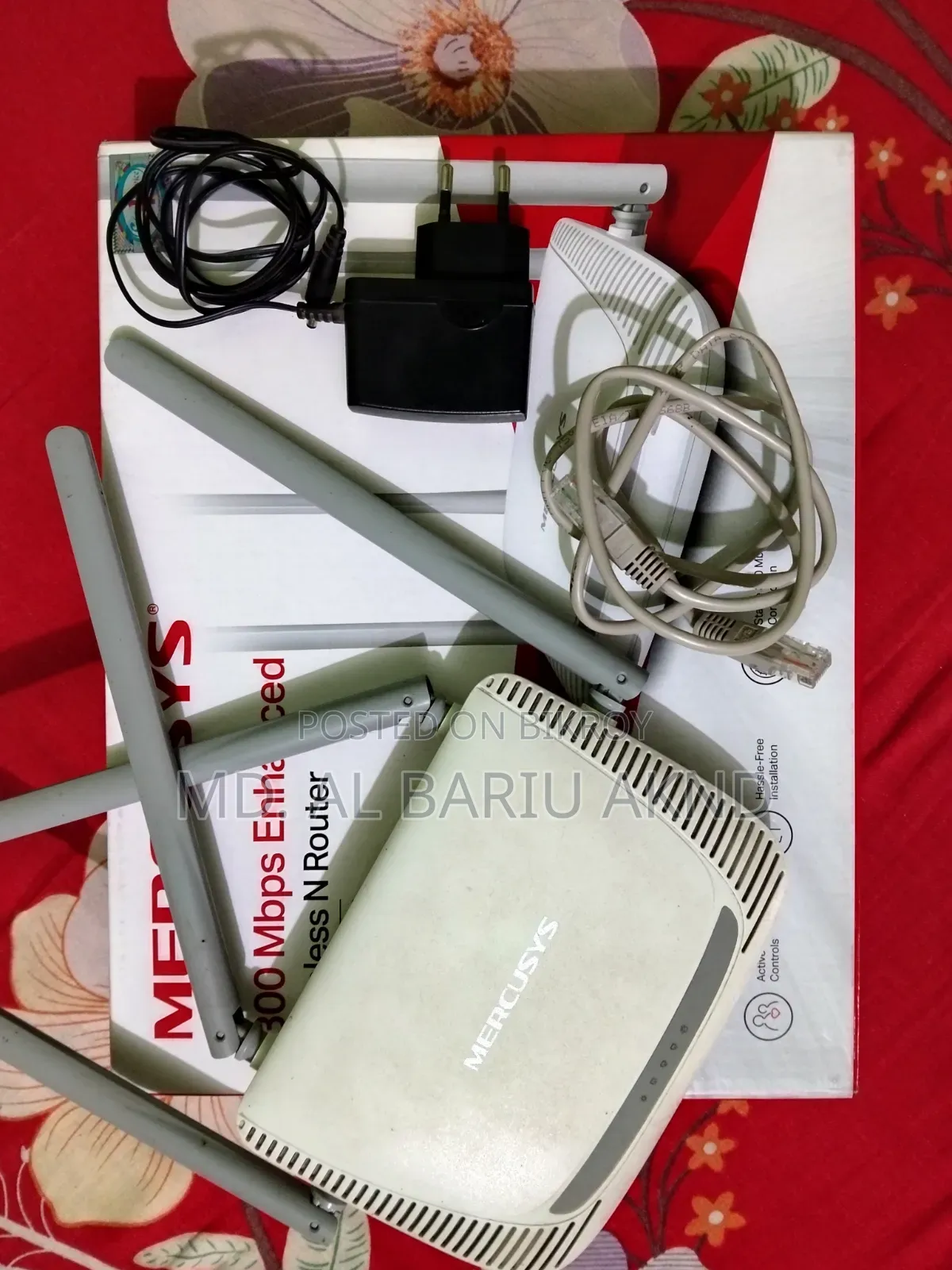 Mercusys Mw325r 300mbps ওয়াইফাই রাউটার