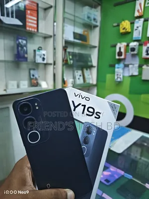 Vivo Y19s 128 GB Black
