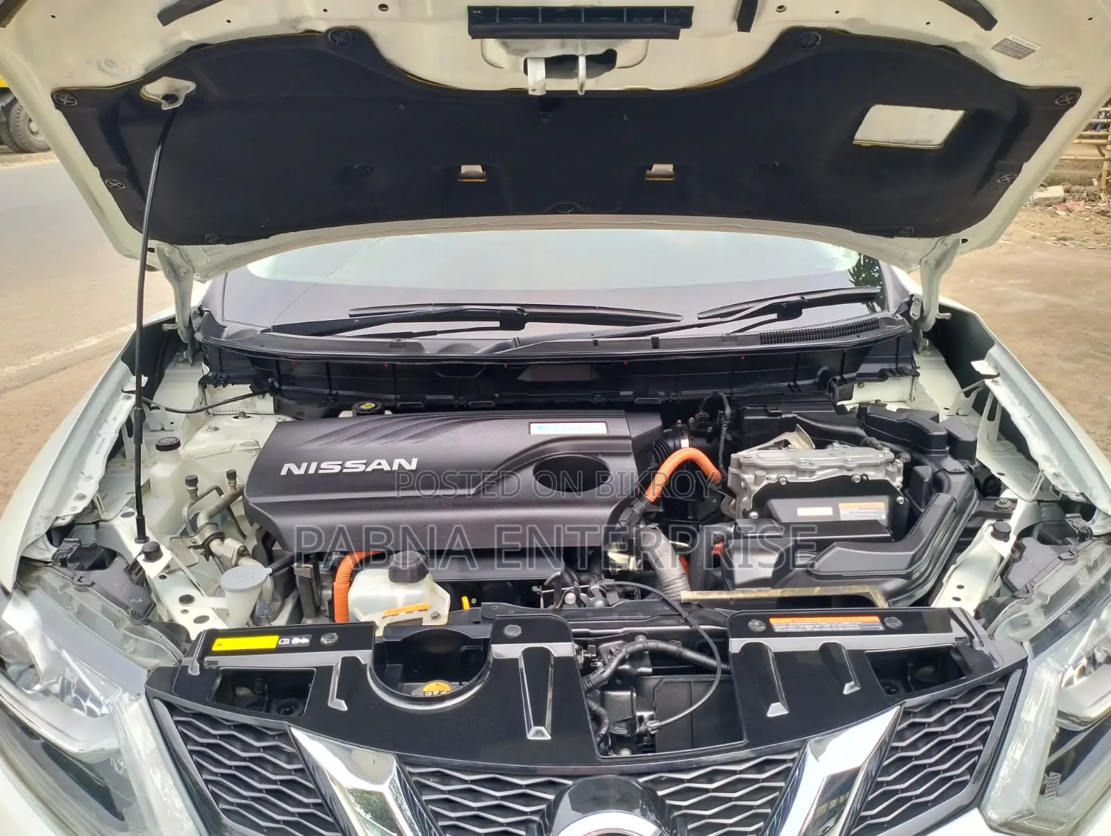 Nissan X-Trail 2015 Pearl
