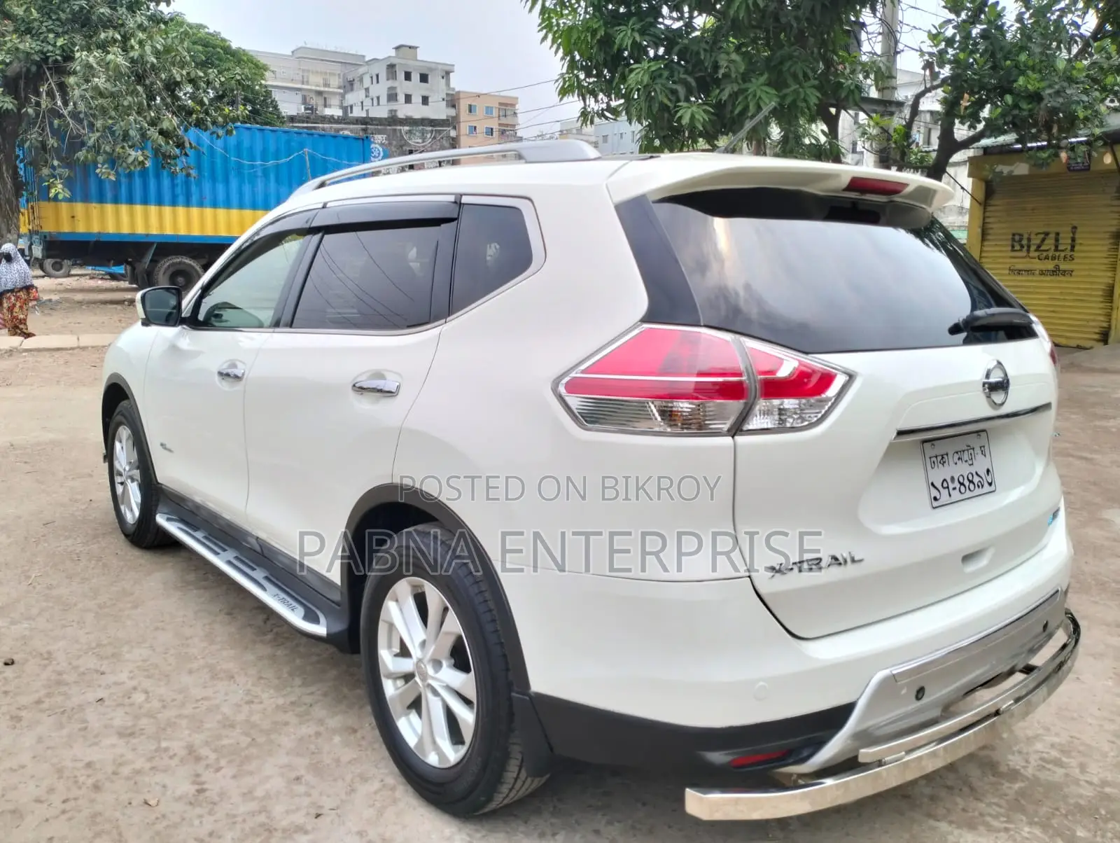 Nissan X-Trail 2015 Pearl