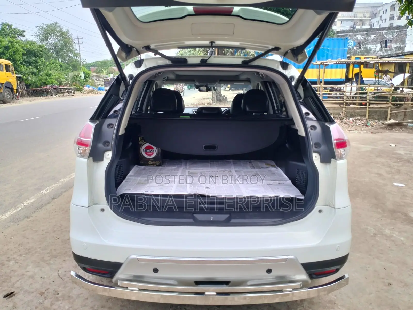 Nissan X-Trail 2015 Pearl