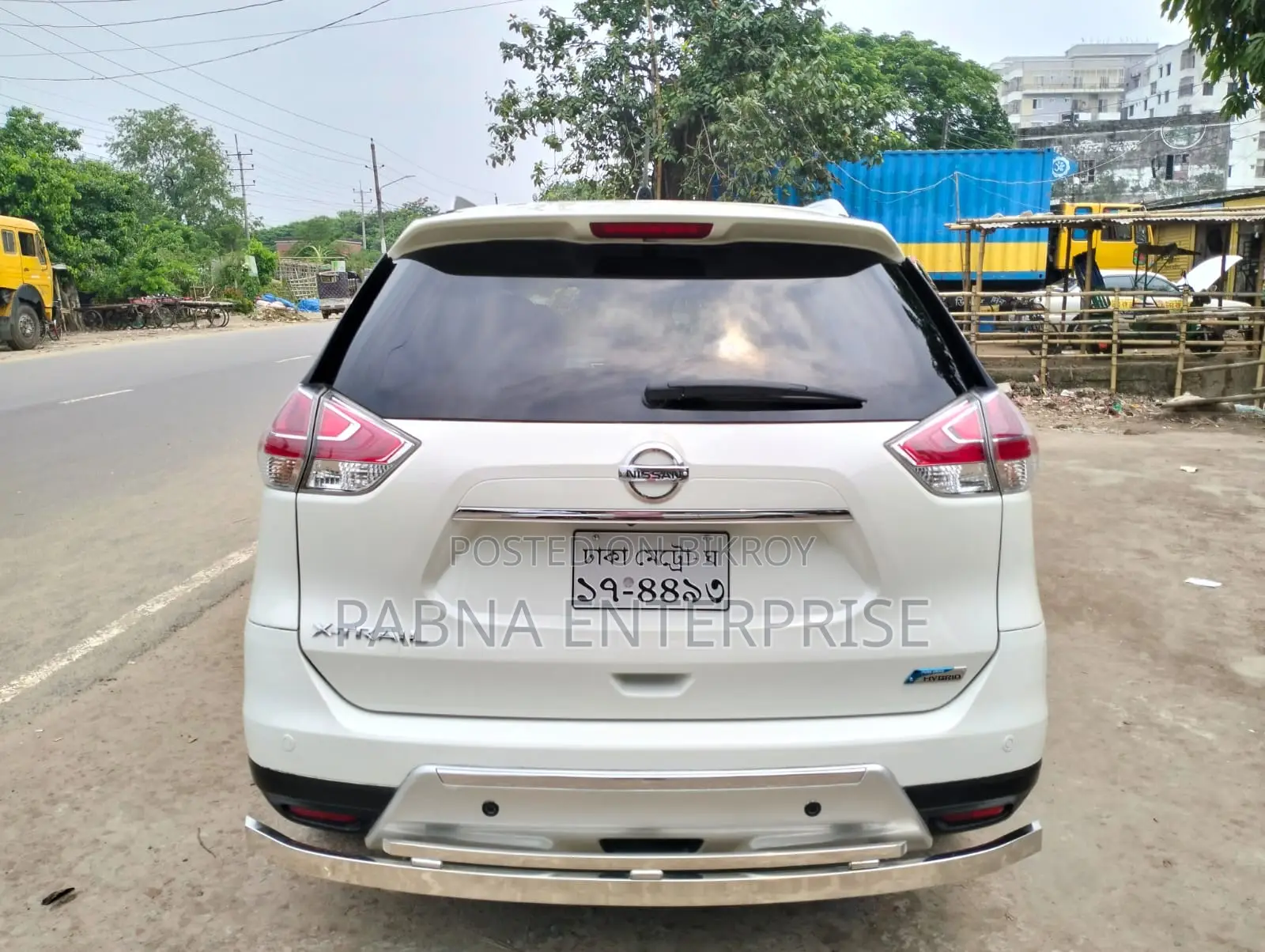 Nissan X-Trail 2015 Pearl