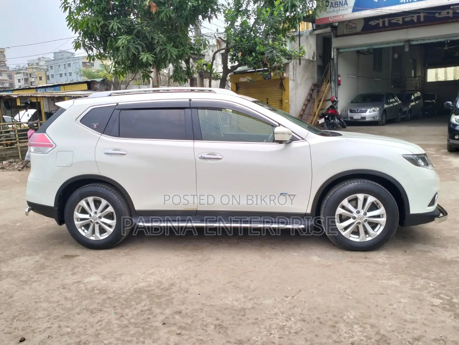 Nissan X-Trail 2015 Pearl