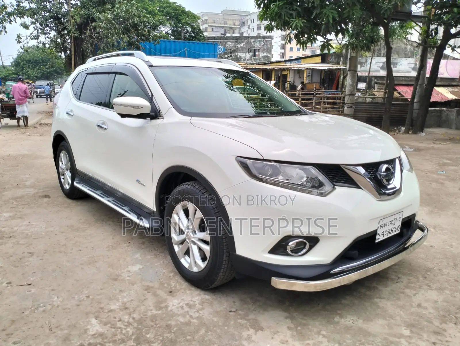 Nissan X-Trail 2015 Pearl
