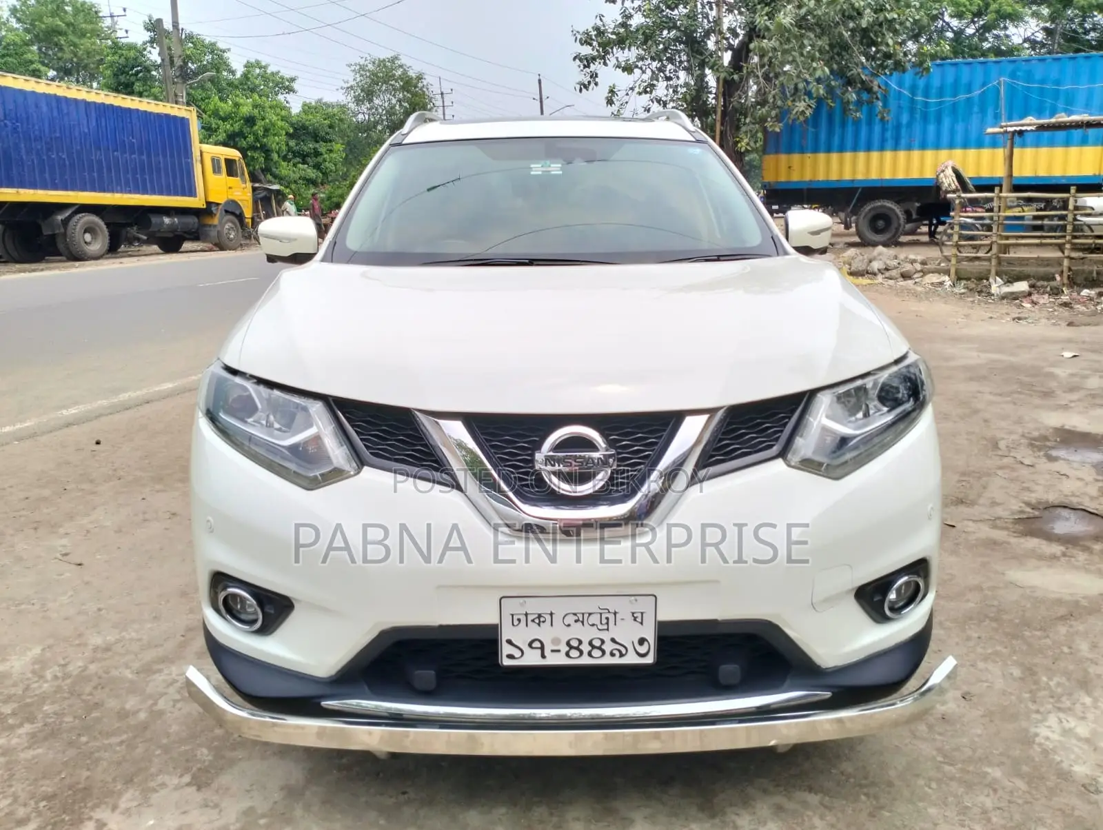 Nissan X-Trail 2015 Pearl