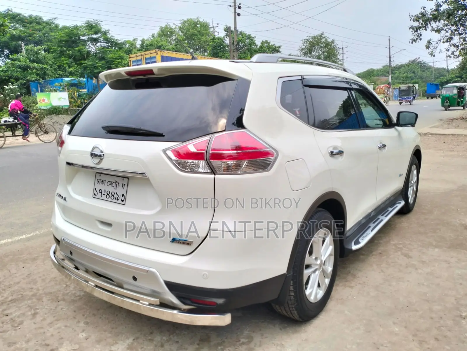 Nissan X-Trail 2015 Pearl