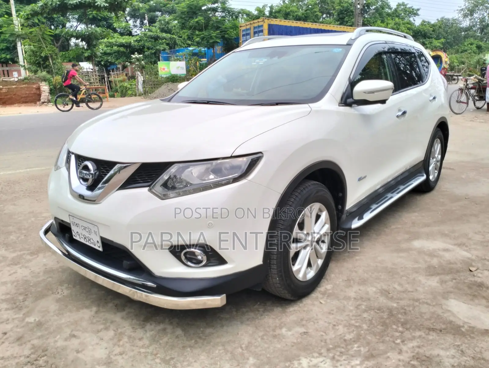 Nissan X-Trail 2015 Pearl