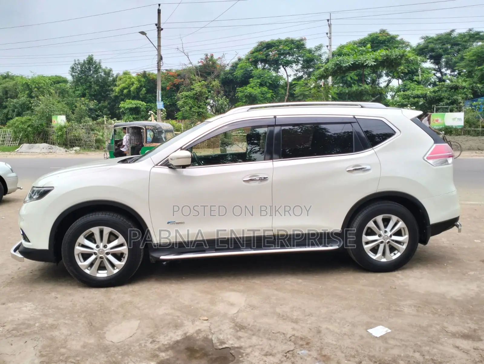 Nissan X-Trail 2015 Pearl