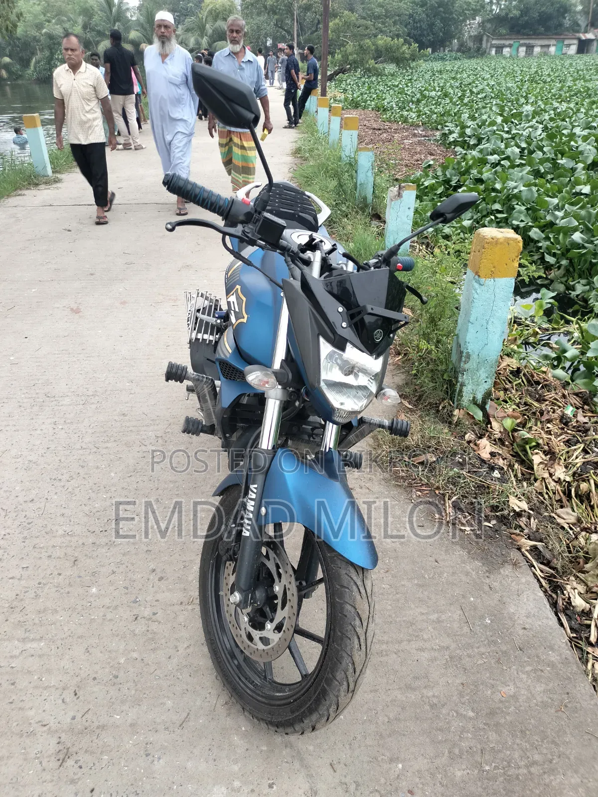Yamaha FZ 2025 Blue