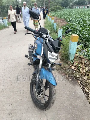 Yamaha FZ 2025 Blue
