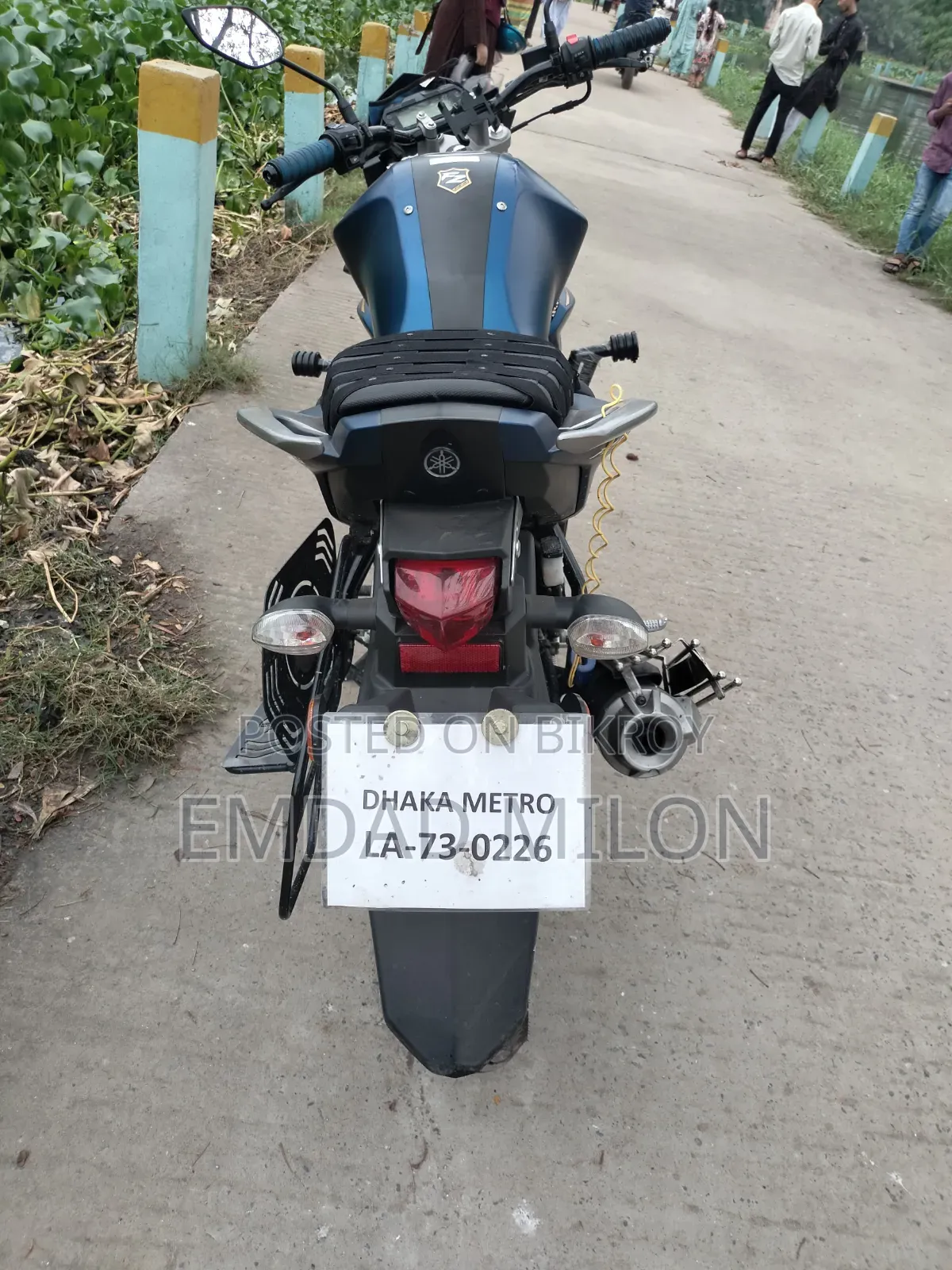 Yamaha FZ 2025 Blue